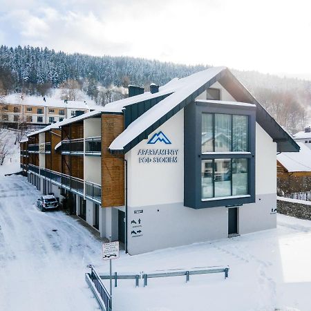 Aparthotel Pod Stokiem Z Sauna I Jacuzzi - Szczyrkapartamenty Luaran gambar